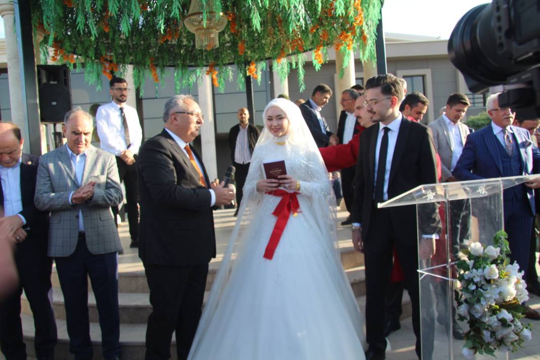 Cem Zorlu oğlunu evlendirdi 3